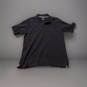 Duluth Trading Co Men's Black Polo Shirt